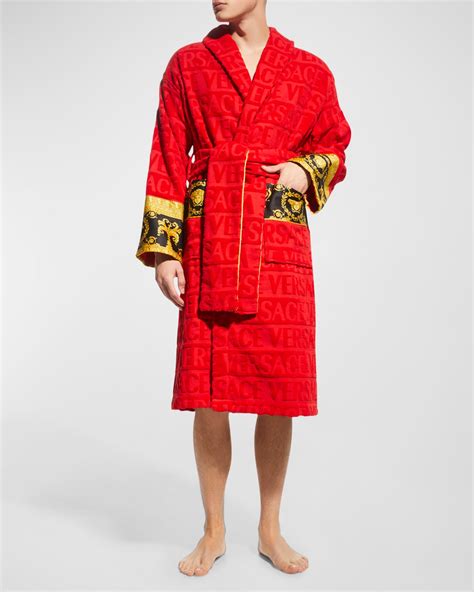 versace men robe|Versace robe neiman marcus.